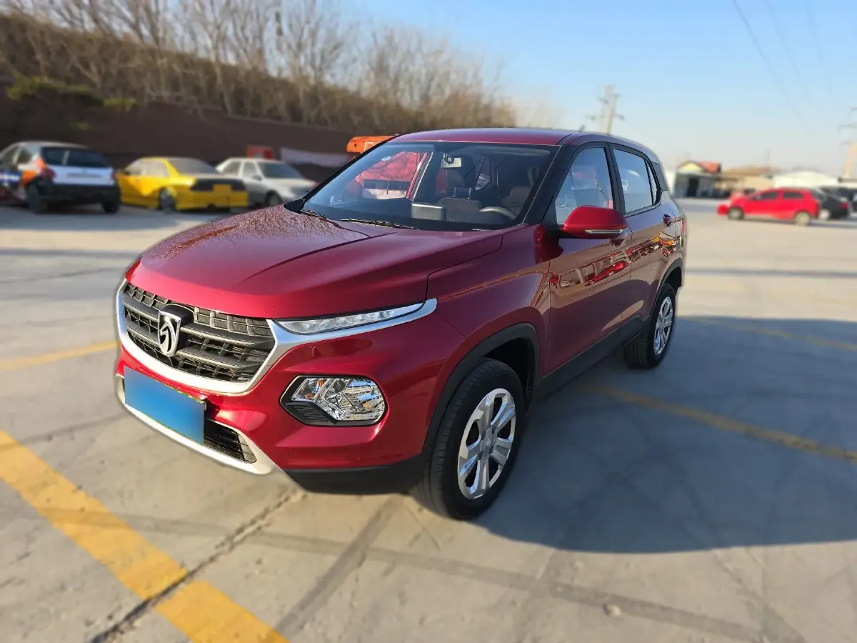 2021 BaoJun 510 1.5L 99HP L4 CVT