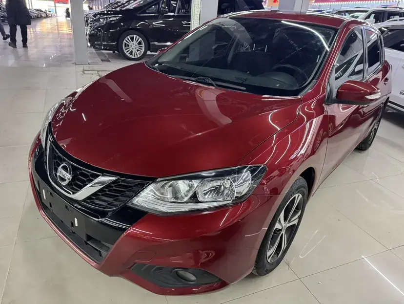 2016 Nissan Tiida 1.6L 126HP L4 CVT