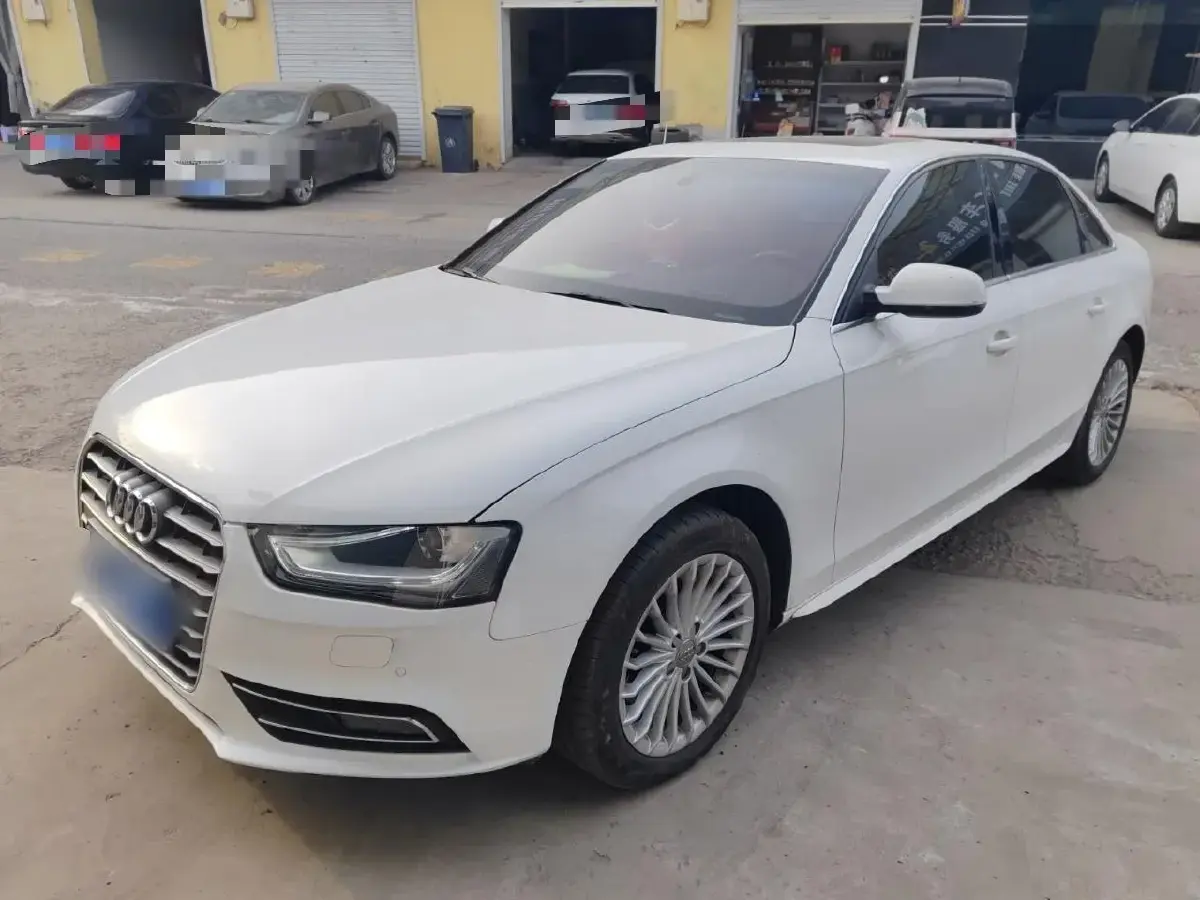 2015 Audi A4L 2.0T 180HP L4 CVT