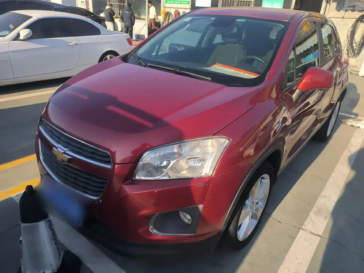 2014 Chevrolet Trax 1.4T 140HP L4 6AT