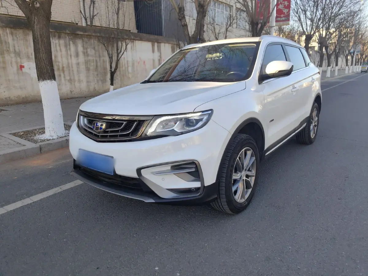 2020 Geely Azkarra 1.8T 184HP L4 7DCT