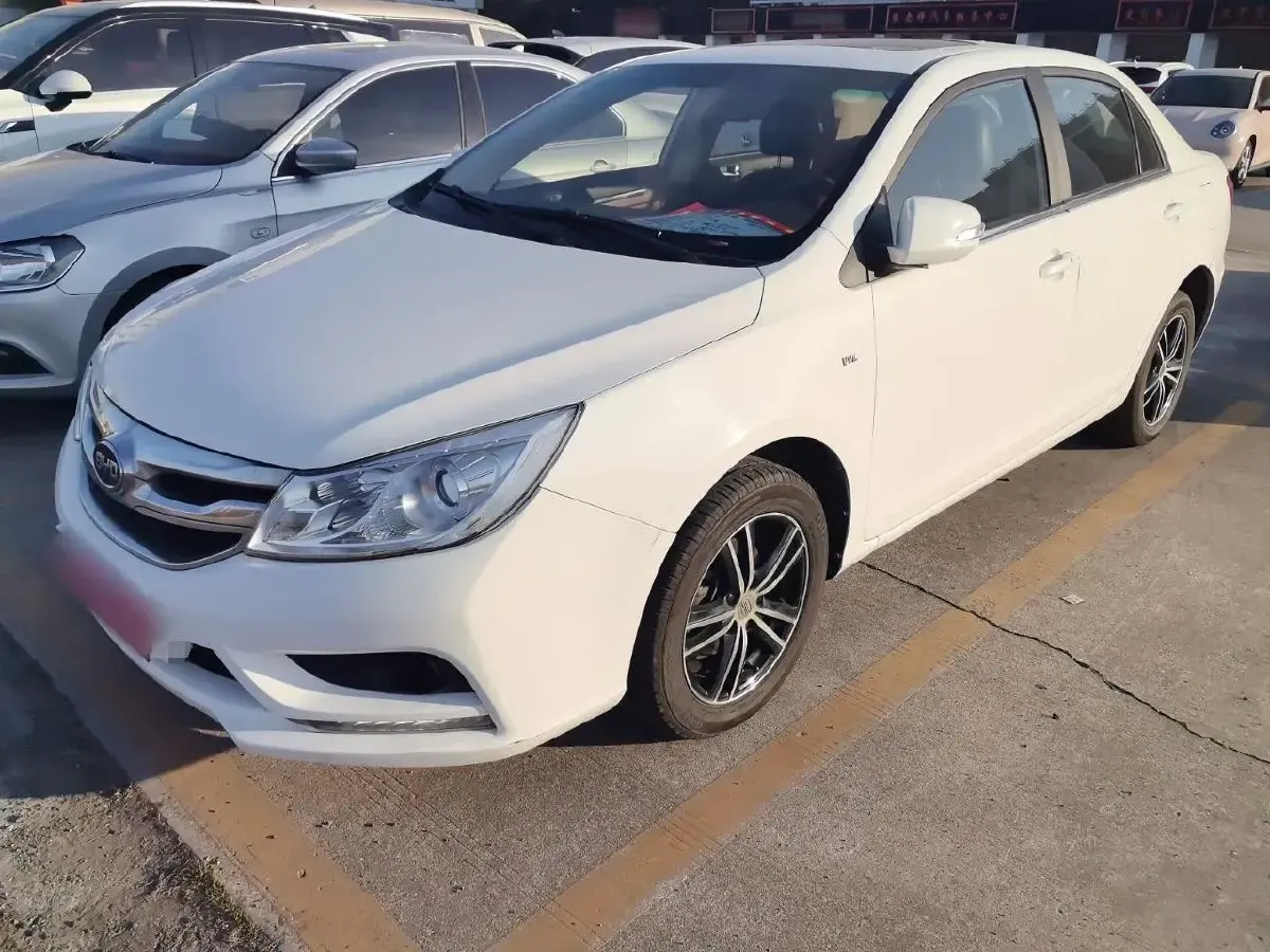2015 BYD SuRui 1.5L 109HP L4 5MT