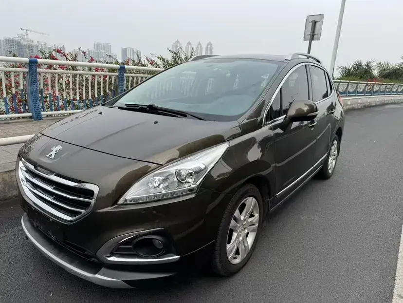 2015 Peugeot 3008 2.0L 147HP L4 6AT