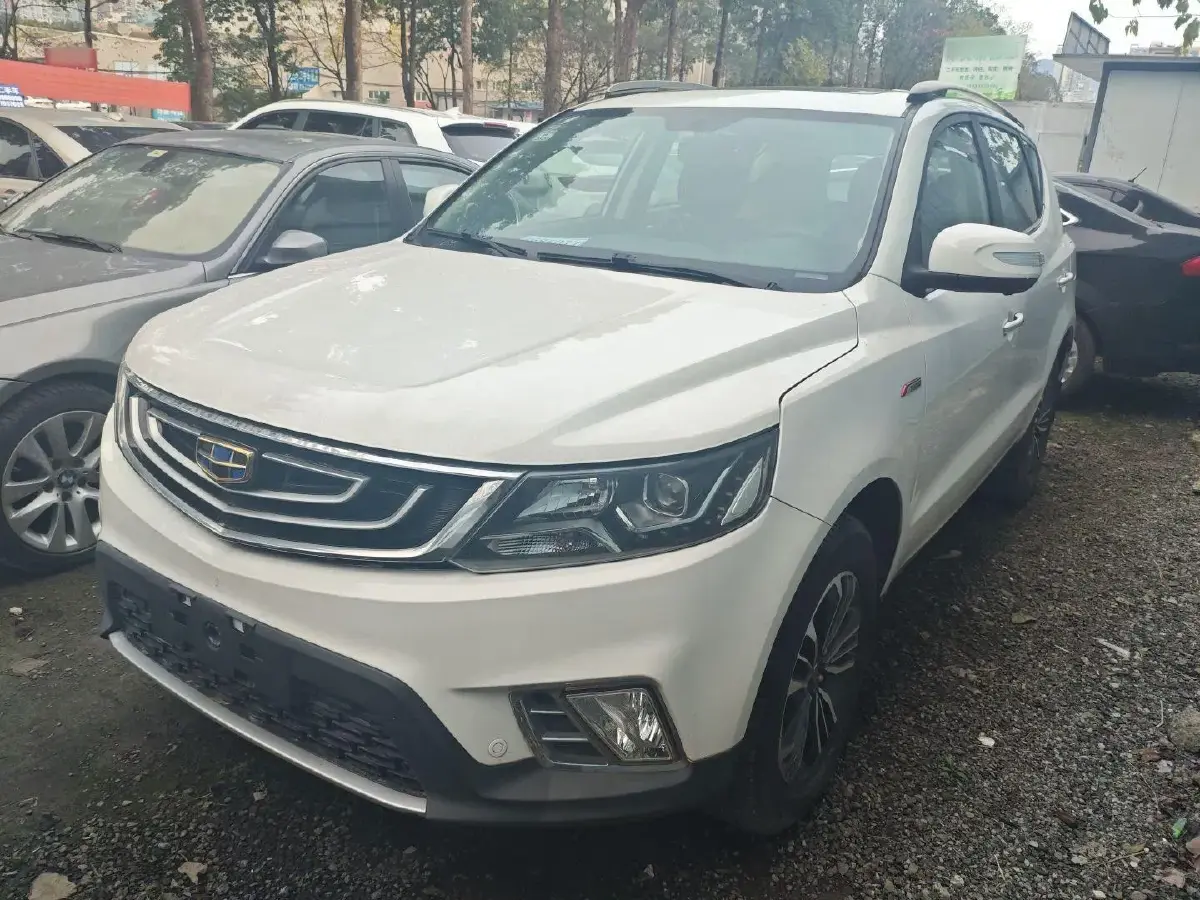 2016 Geely Vision X6 1.3T 133HP L4 CVT