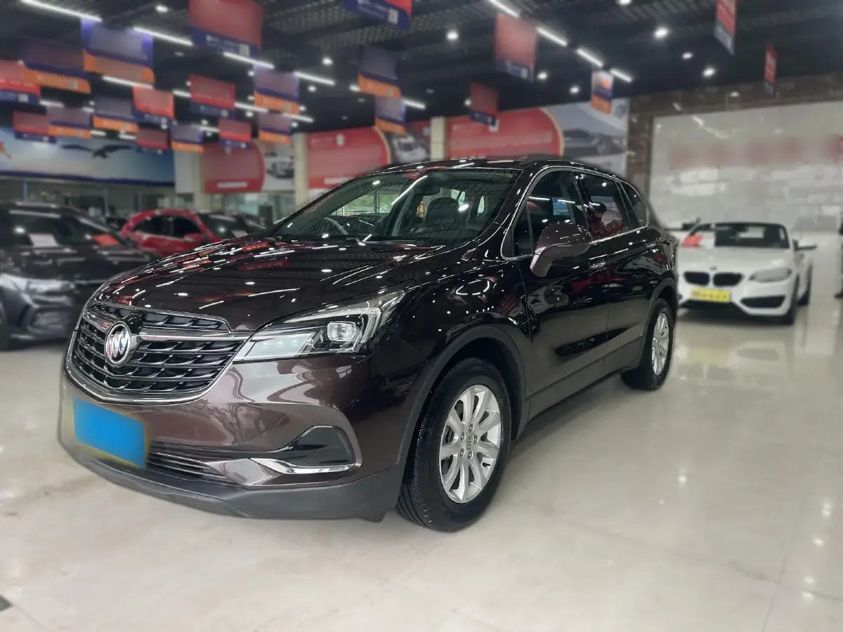 2020 Buick Envision 1.5T 169HP L4 7DCT