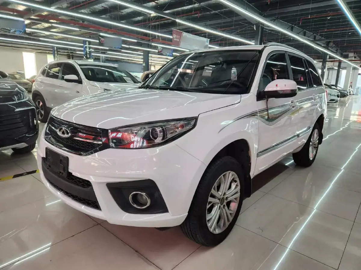 2018 Chery Tiggo 3 1.6L 126HP L4 5MT