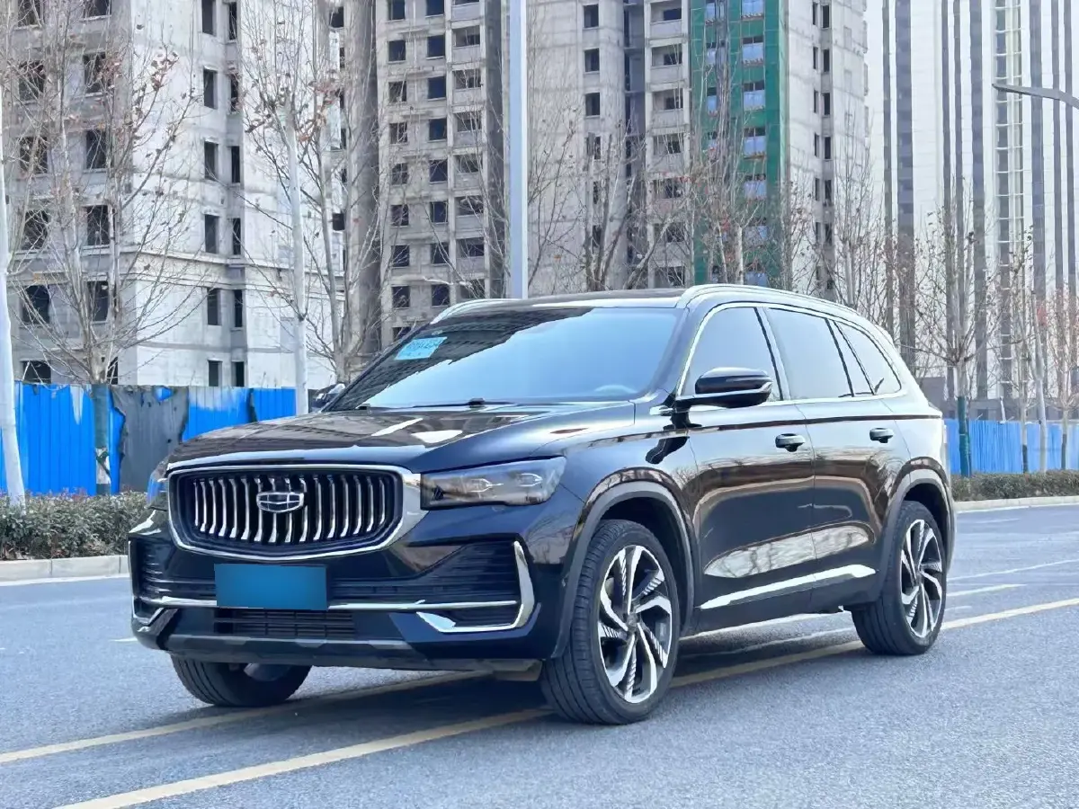 2021 Geely Monjaro 2.0T 218HP L4 7DCT