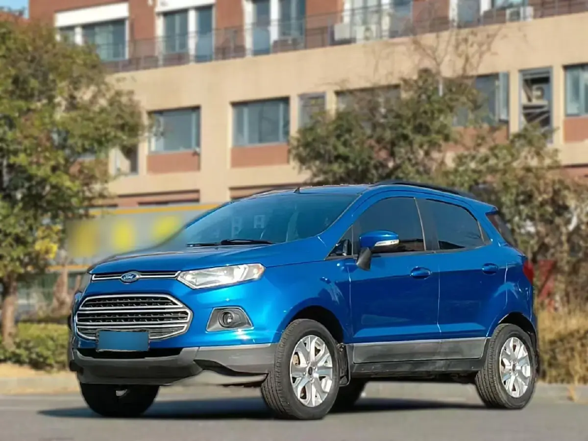 2013 Ford EcoSport 1.5L 110HP L4 6DCT