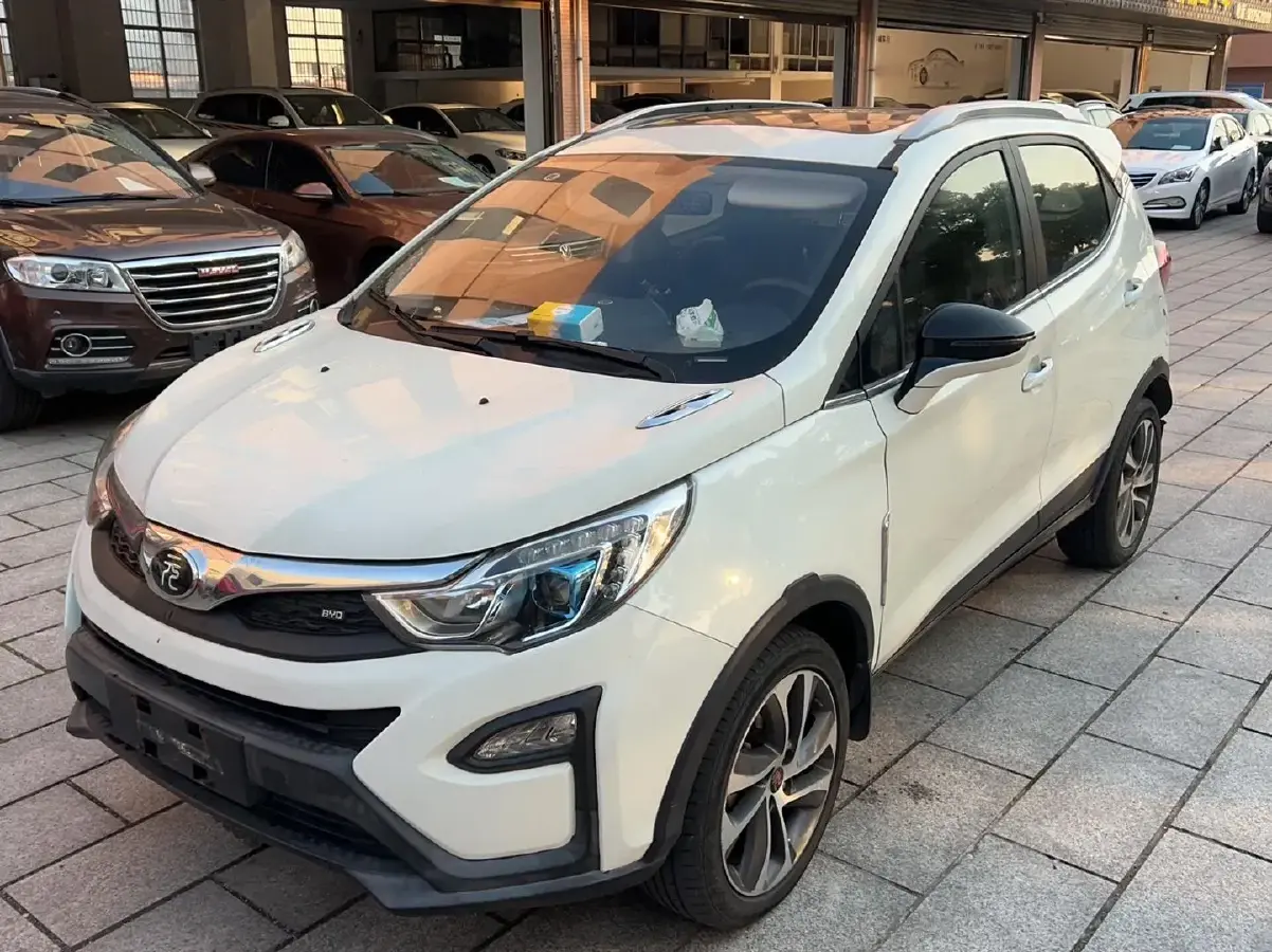 2016 BYD Yuan 1.5L 109HP L4 5MT