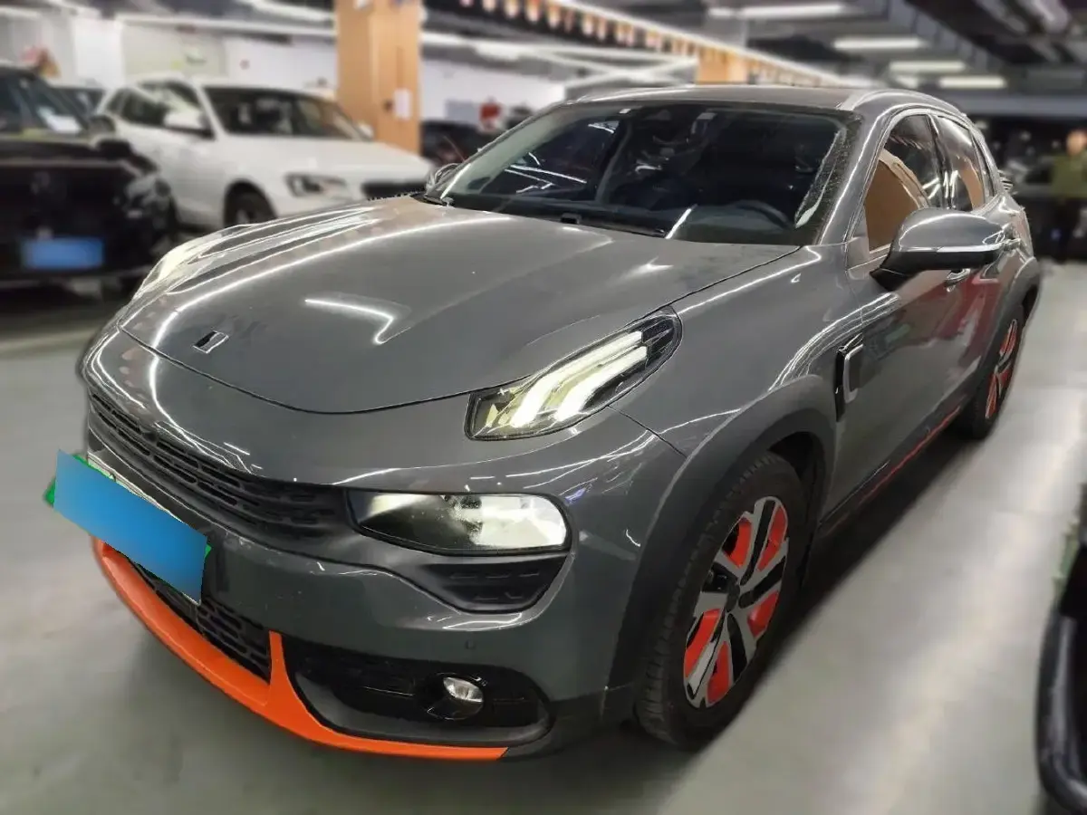 2021 LYNK&CO 02 New Energy 1.5T 180HP L3 7DCT PHEV 9.4KWH