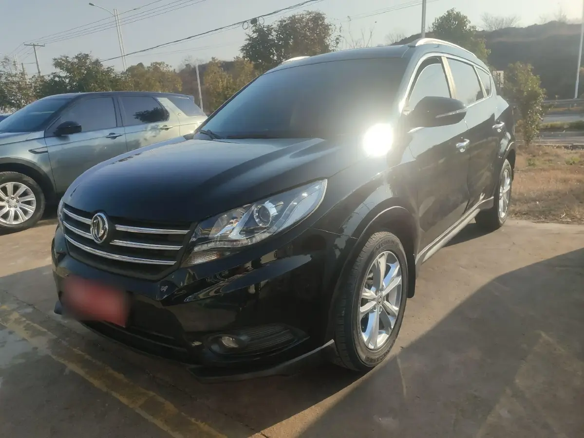 2017 DongFeng Fengon Fengon 580 1.5T 150HP L4 CVT