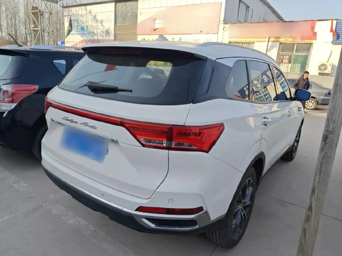 2018 Zotye T500 1.5T 156HP L4 6AT,autocango,china used car exporter,china ev exporter,chinese used car exporter,chinese used ev exporter