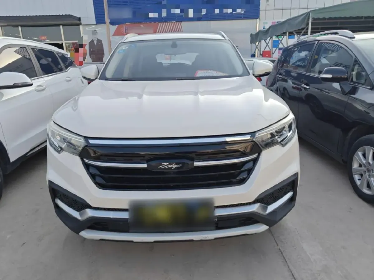 2018 Zotye T500 1.5T 156HP L4 6AT,autocango,china used car exporter,china ev exporter,chinese used car exporter,chinese used ev exporter