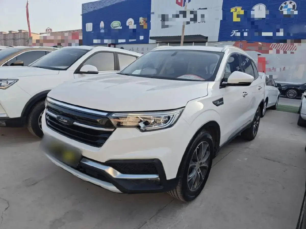 2018 Zotye T500 1.5T 156HP L4 6AT