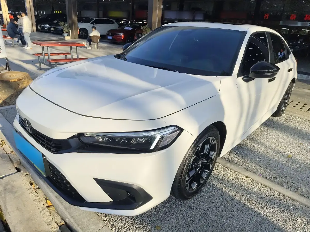 2022 Honda Civic 1.5T 182HP L4 CVT
