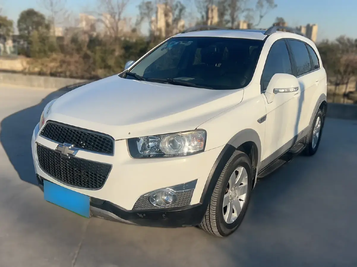 2014 Chevrolet Captiva 2.4L 167HP L4 6AT