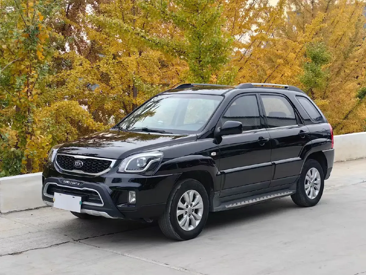 2013 Kia Sportage 2.0L 142HP L4 4AT