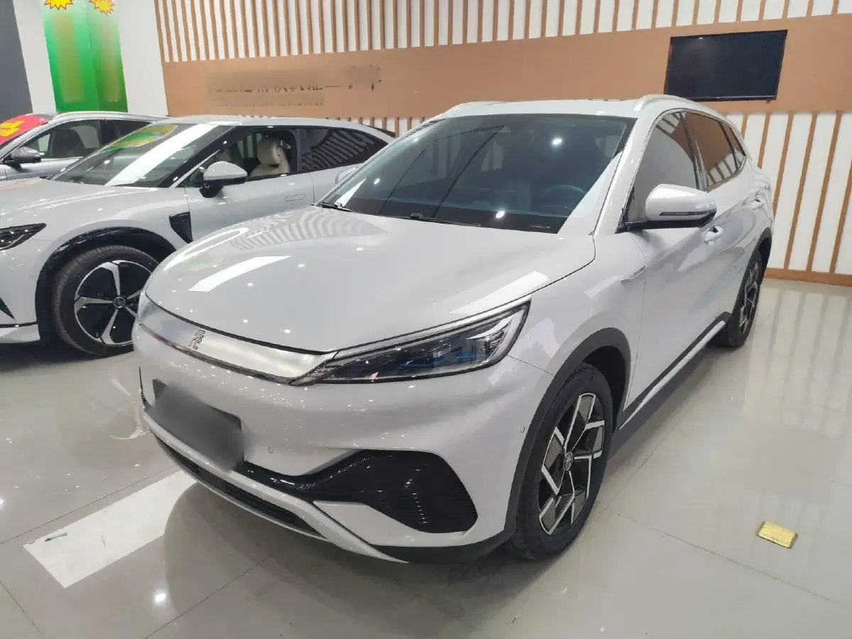 2022 BYD Yuan Plus BEV 60.48KWH