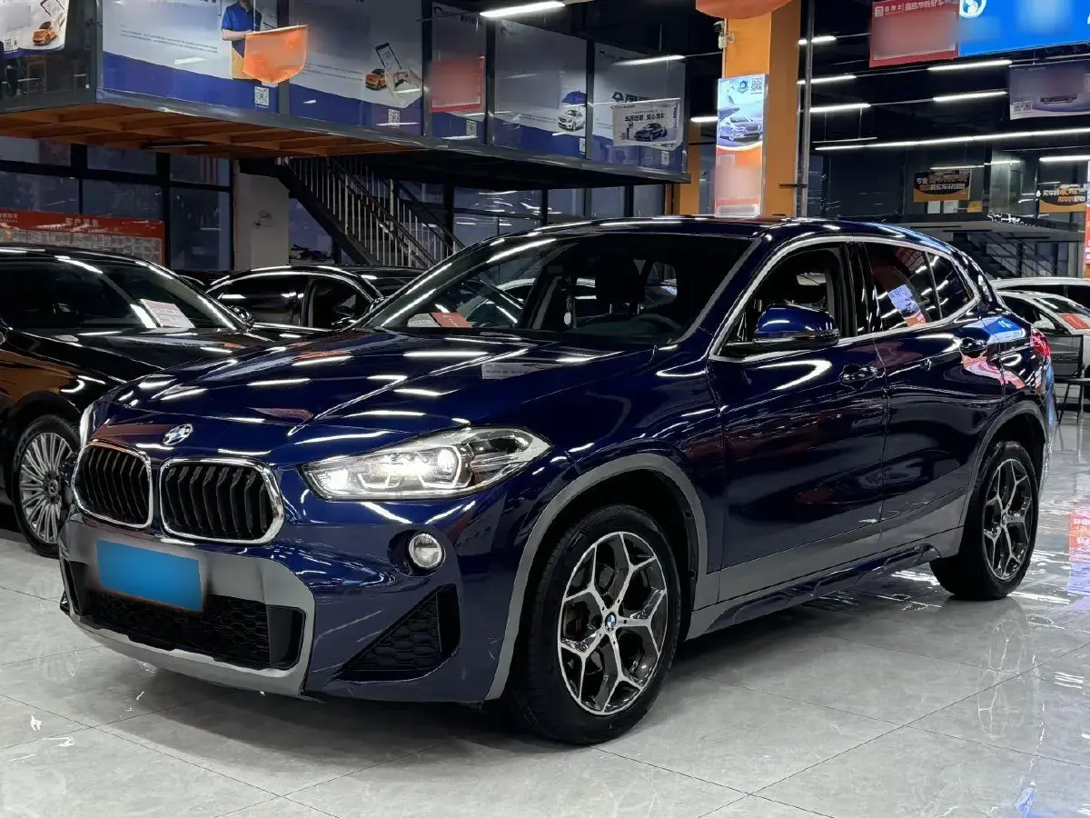 2019 BMW X2 1.5T 140HP L3 7DCT