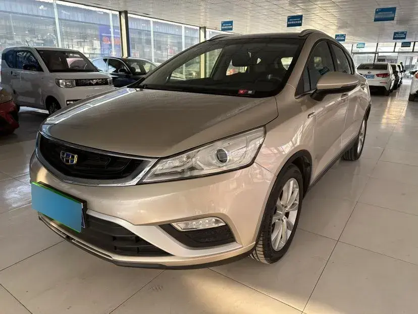 2016 Geely Emgrand GS 1.3T 129HP L4 6MT