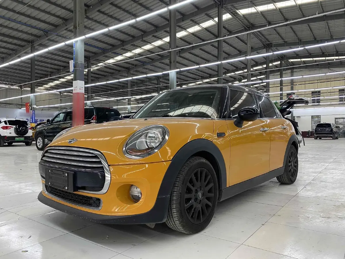 2015 MINI MINI 1.5T 136HP L3 6AT