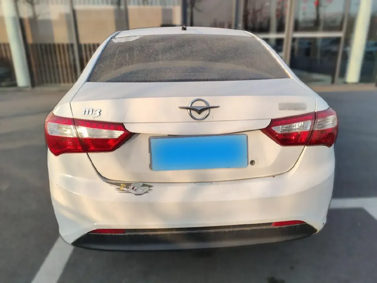 2017 HaiMa M3 1.5L 112HP L4 5MT,autocango,china used car exporter,china ev exporter,chinese used car exporter,chinese used ev exporter