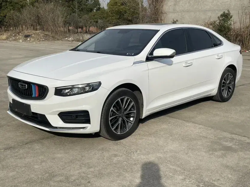 2021 Geely Preface 2.0T 190HP L4 7DCT