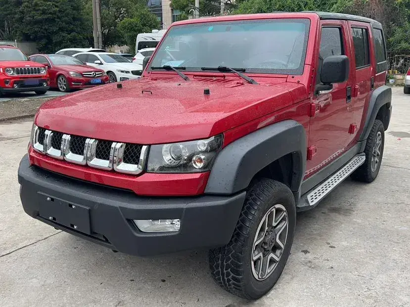 2016 BeiJing BJ40 2.3T 250HP L4 5MT