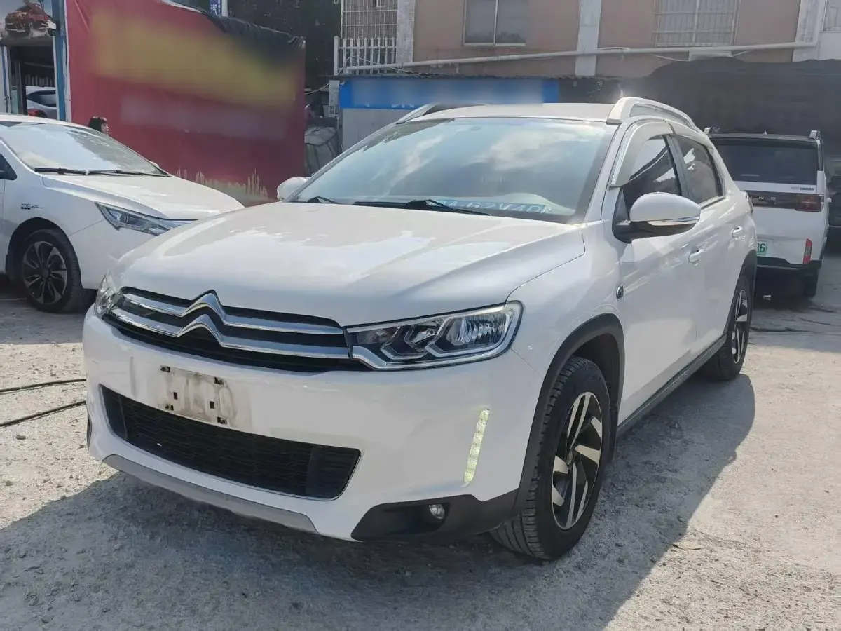 2015 Citroen C3-XR 1.6L 117HP L4 4AT