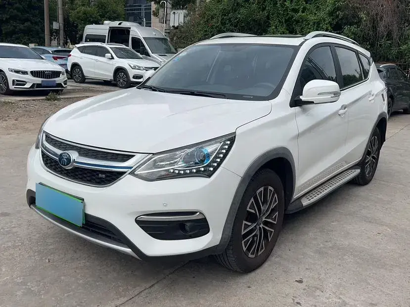 2017 BYD Song 1.5T 154HP L4 6DCT PHEV 16.9KWH