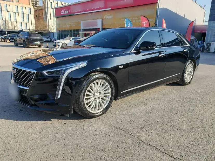 2021 Cadillac CT6 2.0T 237HP L4 10AT