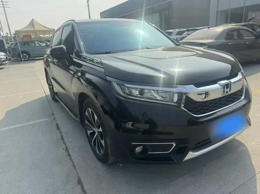 2017 Honda Avancier 1.5T 193HP L4 CVT