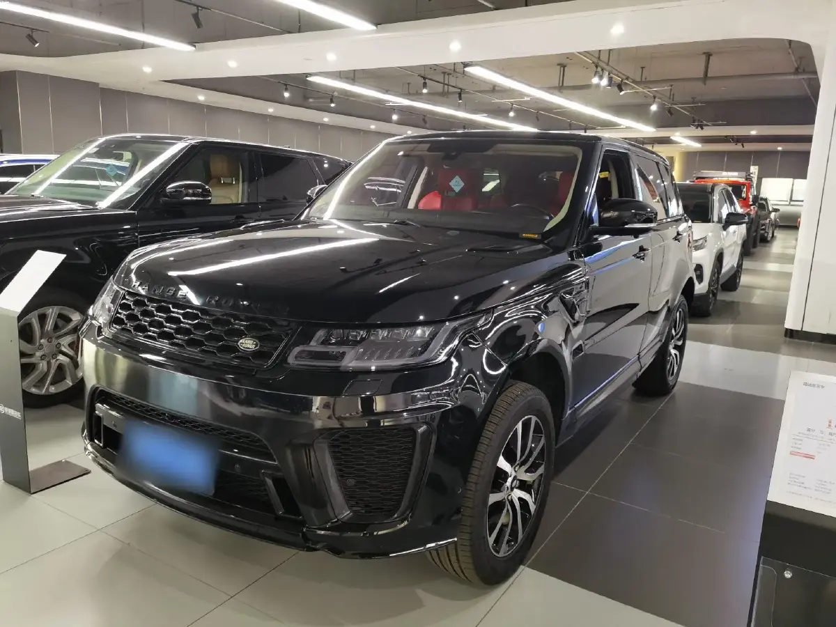 2014 Land Rover Range Rover Sport 3.0T 340HP V6 8AT