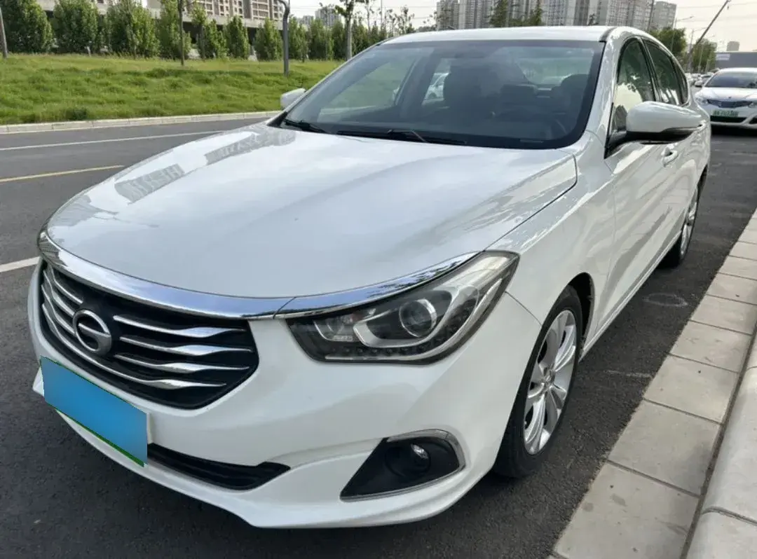 2016 GAC Trumpchi GA6 1.5T 152HP L4 7DCT