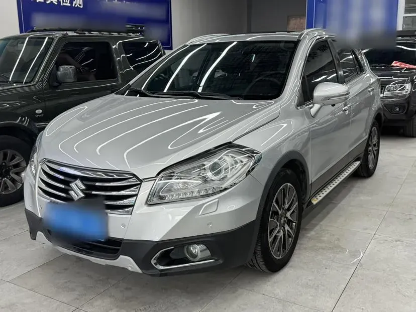 2015 Suzuki S-cross 1.4T 140HP L4 6AT,autocango,china used car exporter,china ev exporter,chinese used car exporter,chinese used ev exporter