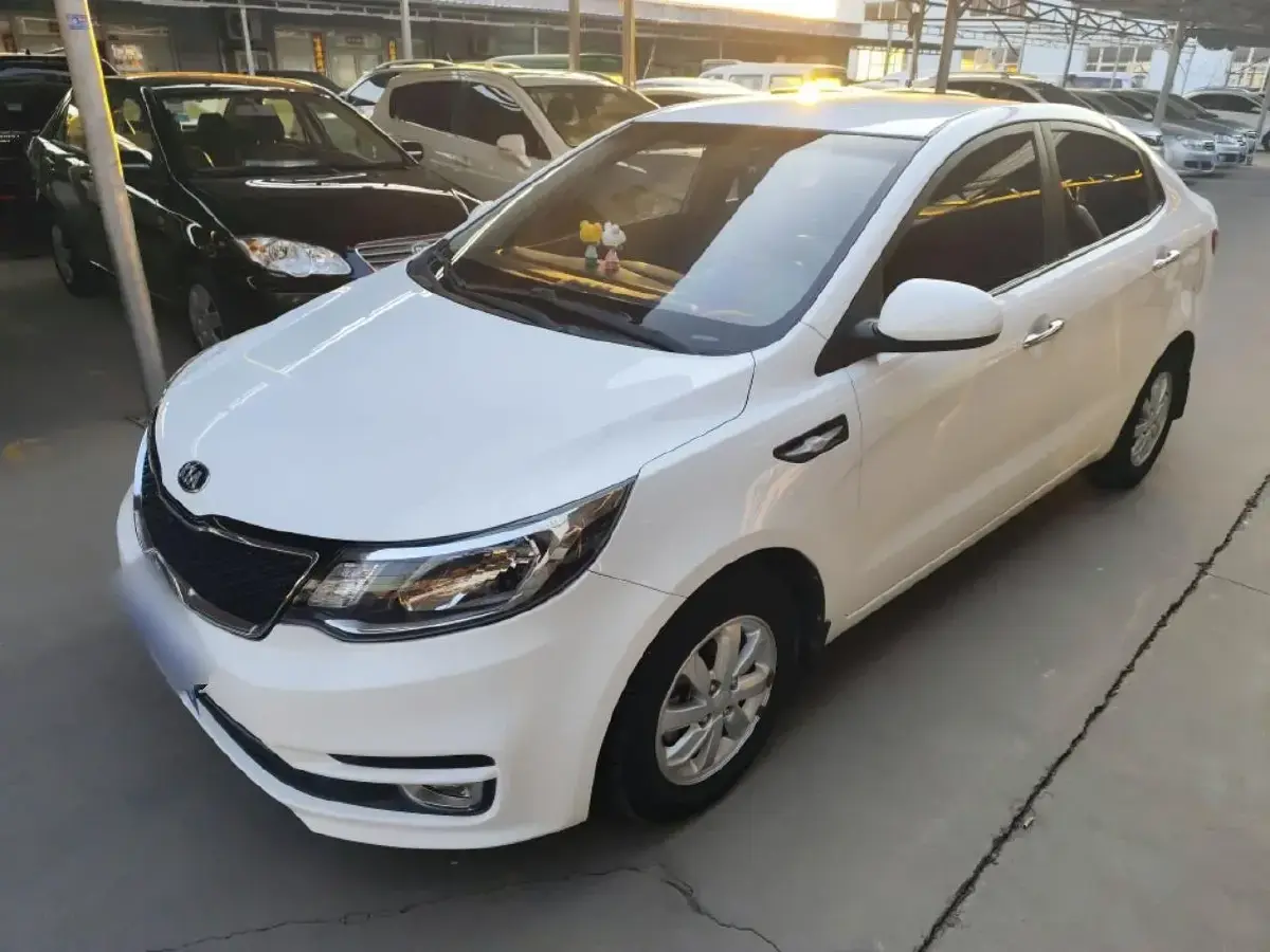 2015 Kia K2 1.4L 107HP L4 4AT