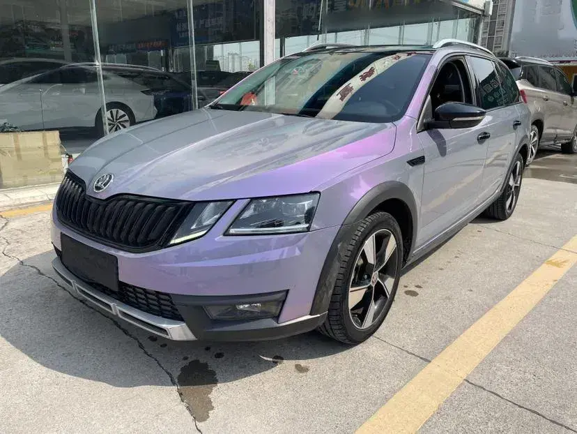 2018 Skoda Octavia 1.4T 150HP L4 7DCT