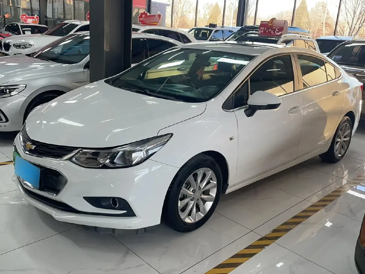 2017 Chevrolet Cruze 1.5L 114HP L4 6MT