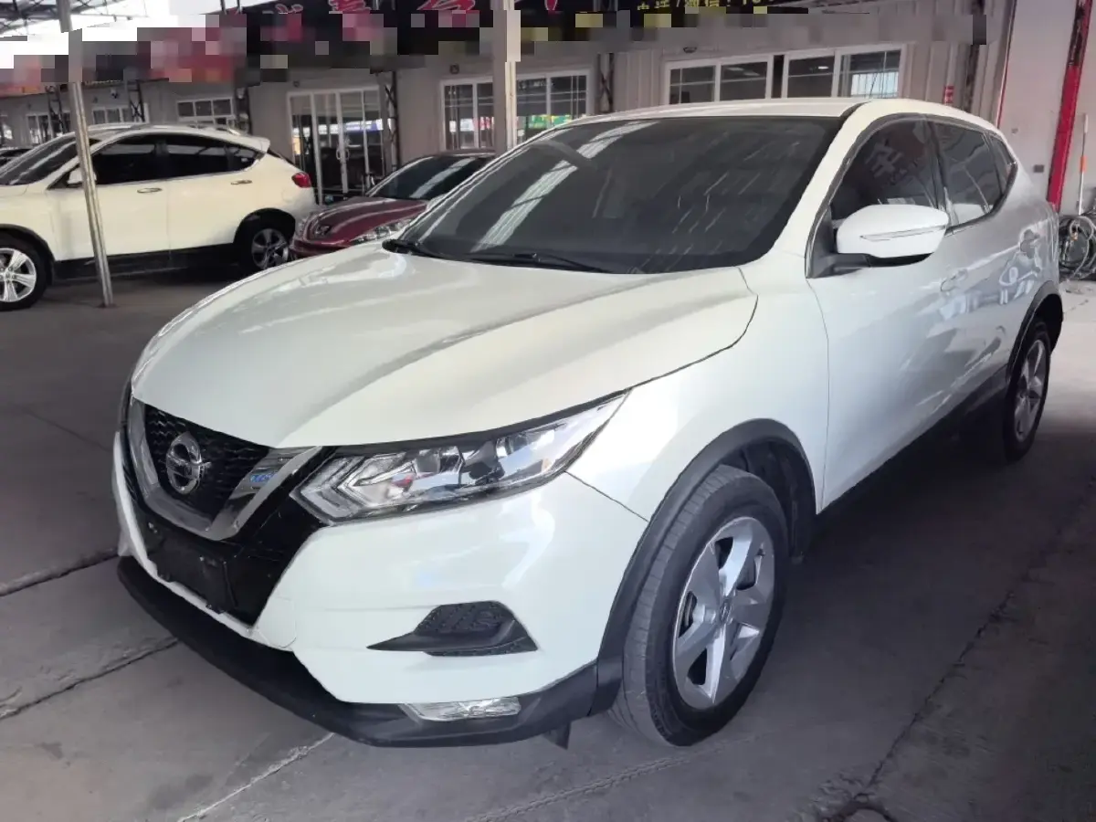 2019 Nissan Qashqai 2.0L 154HP L4 CVT