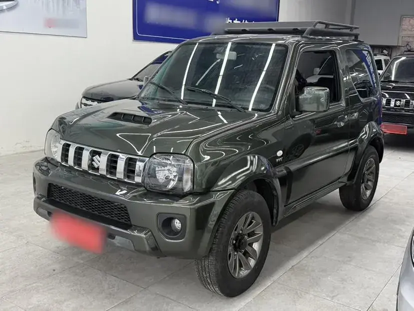 2015 Suzuki Jimny 1.3L 85HP L4 4AT