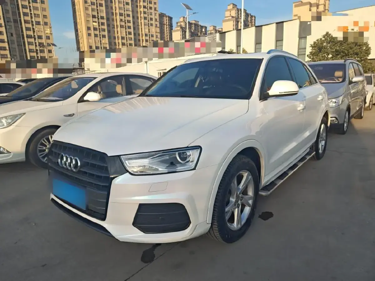 2017 Audi Q3 1.4T 150HP L4 6DCT