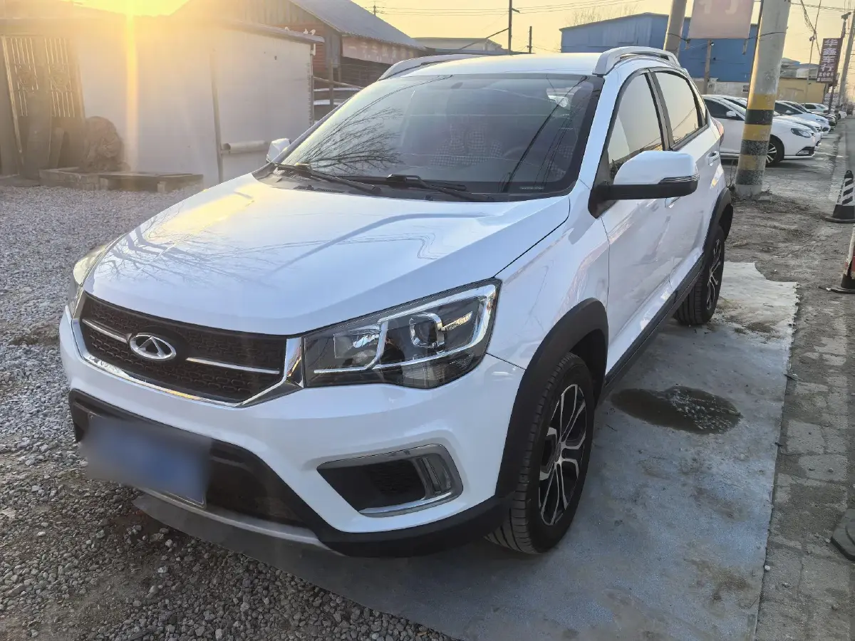 2018 Chery Tiggo 3x 1.5L 106HP L4 5MT