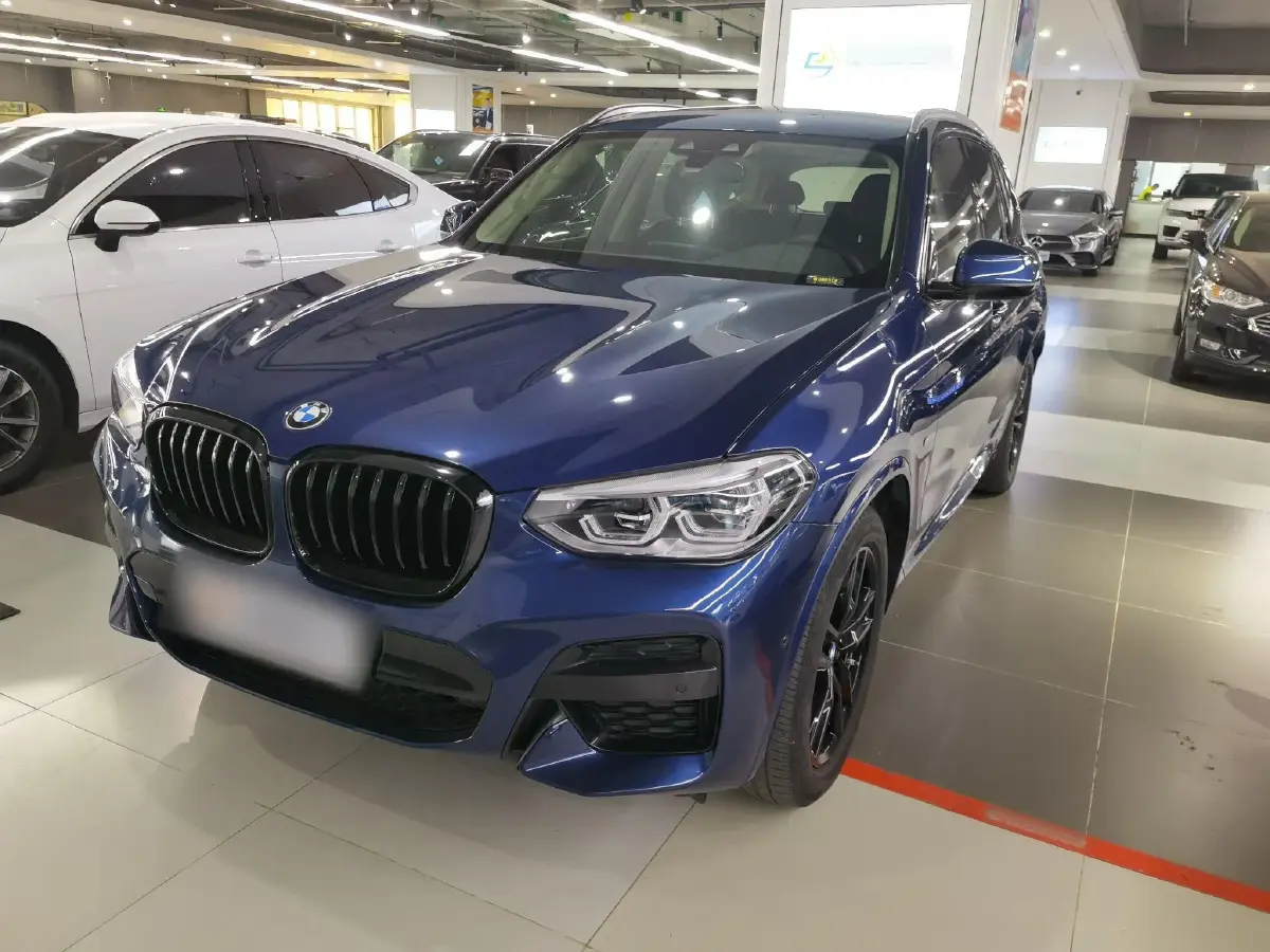 2019 BMW X3 2.0T 224HP L4 8AT