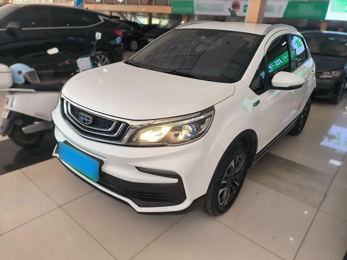 2019 Geely Vision X3 1.5L 109HP L4 5MT