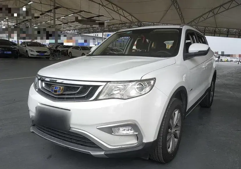 2016 Geely Azkarra 1.8T 184HP L4 6AT