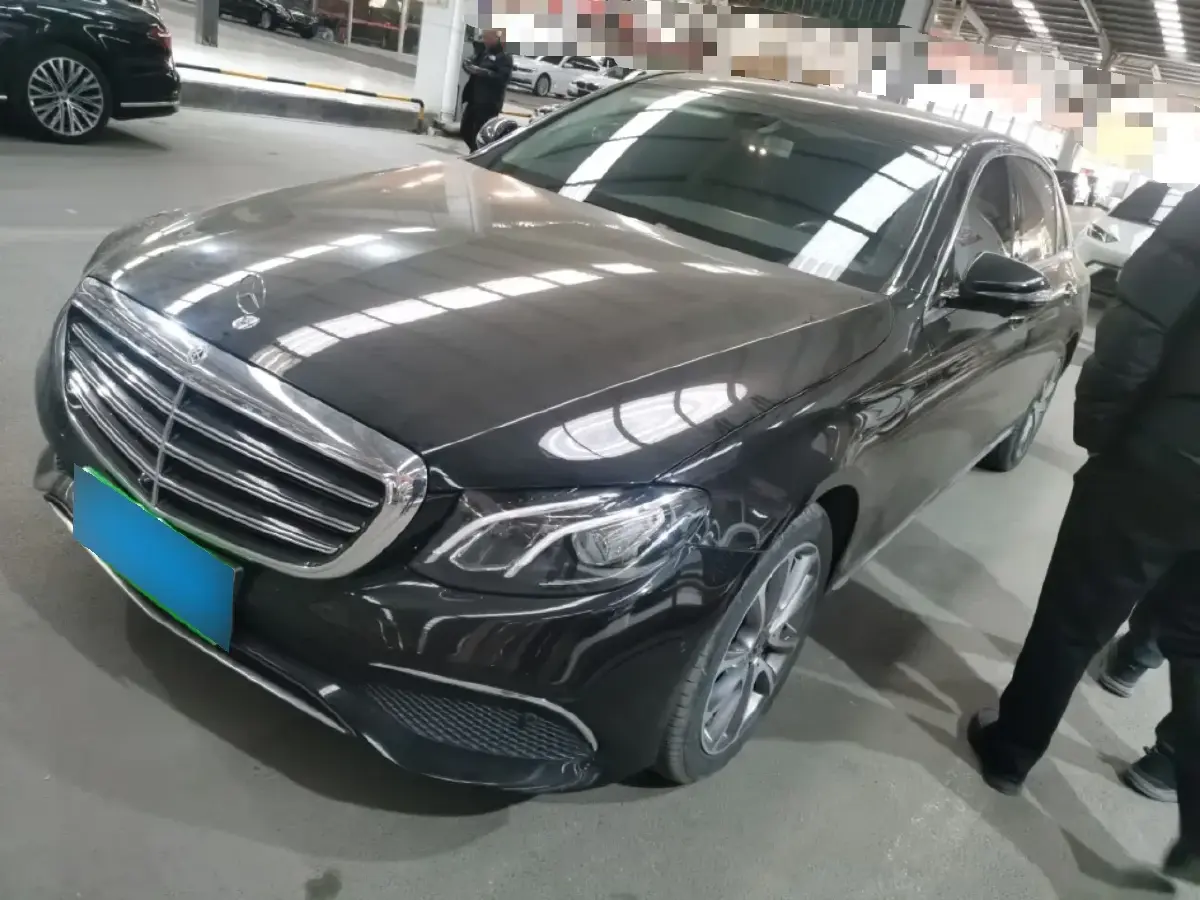 2018 Mercedes-Benz E Class 2.0T 245HP L4 9AT