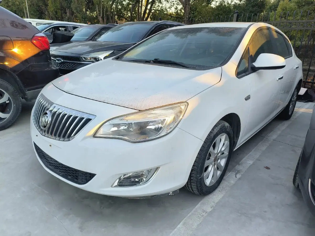 2013 Buick Excelle 1.6L 121HP L4 6AT