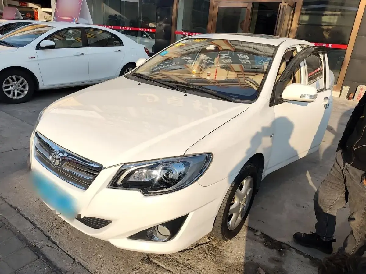 2013 Toyota Corolla 1.6L 120HP L4 4AT