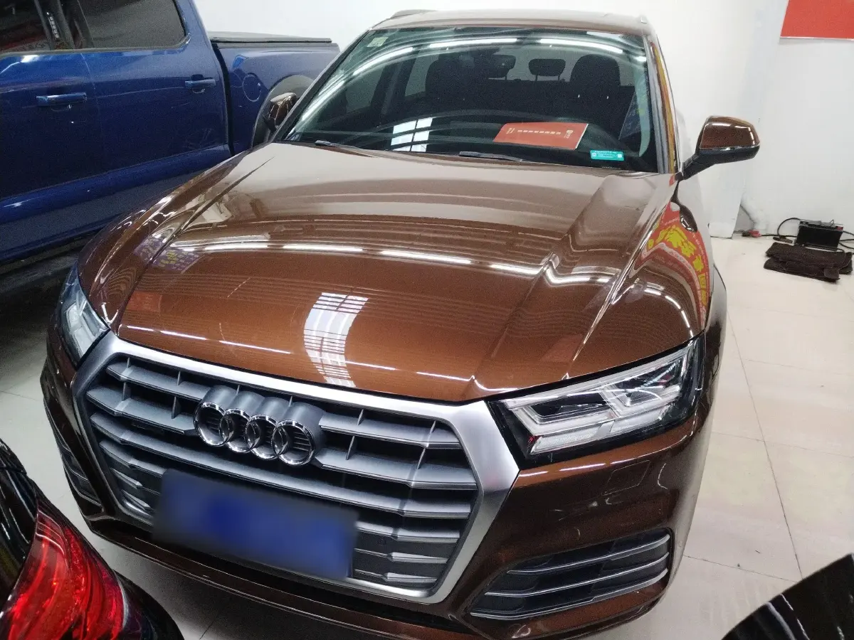 2018 Audi Q5L 2.0T 252HP L4 7DCT