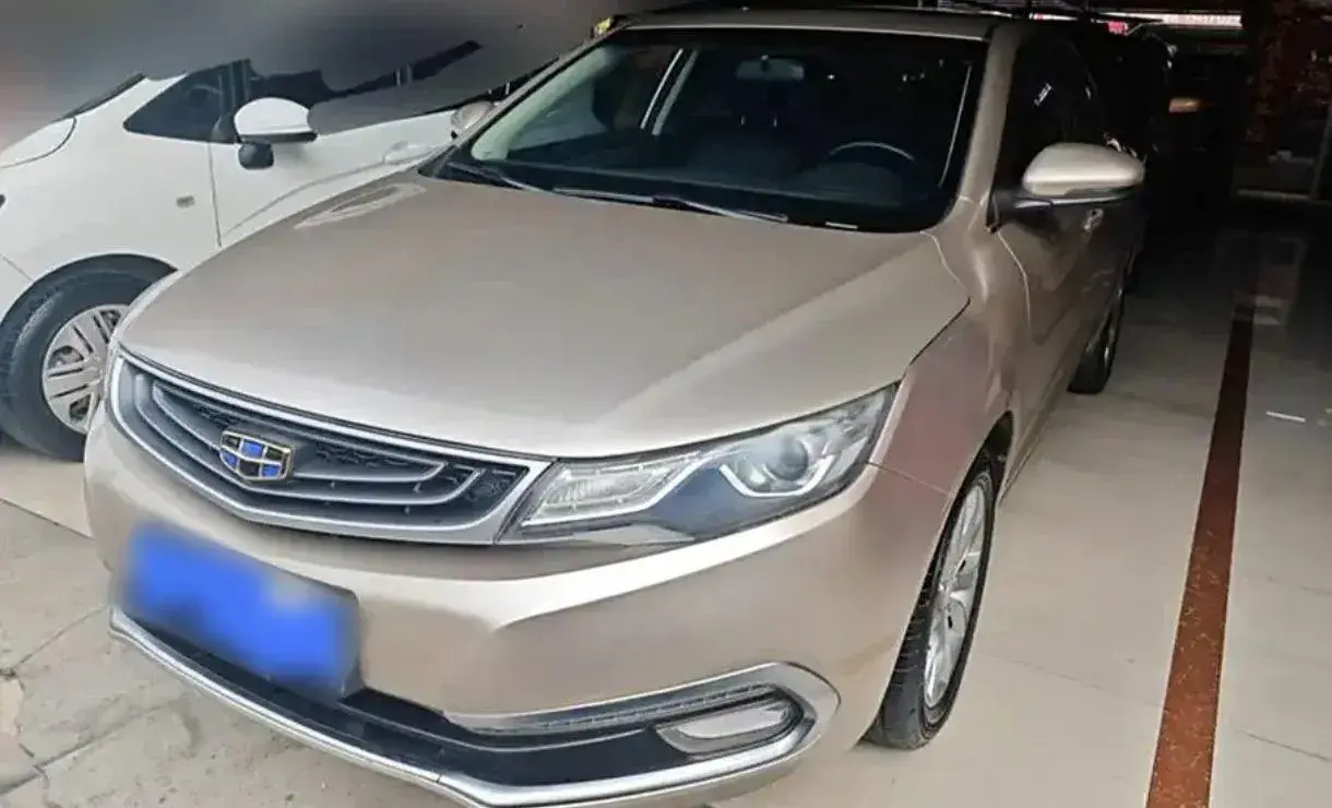 2017 Geely Emgrand GL 1.3T 129HP L4 6DCT
